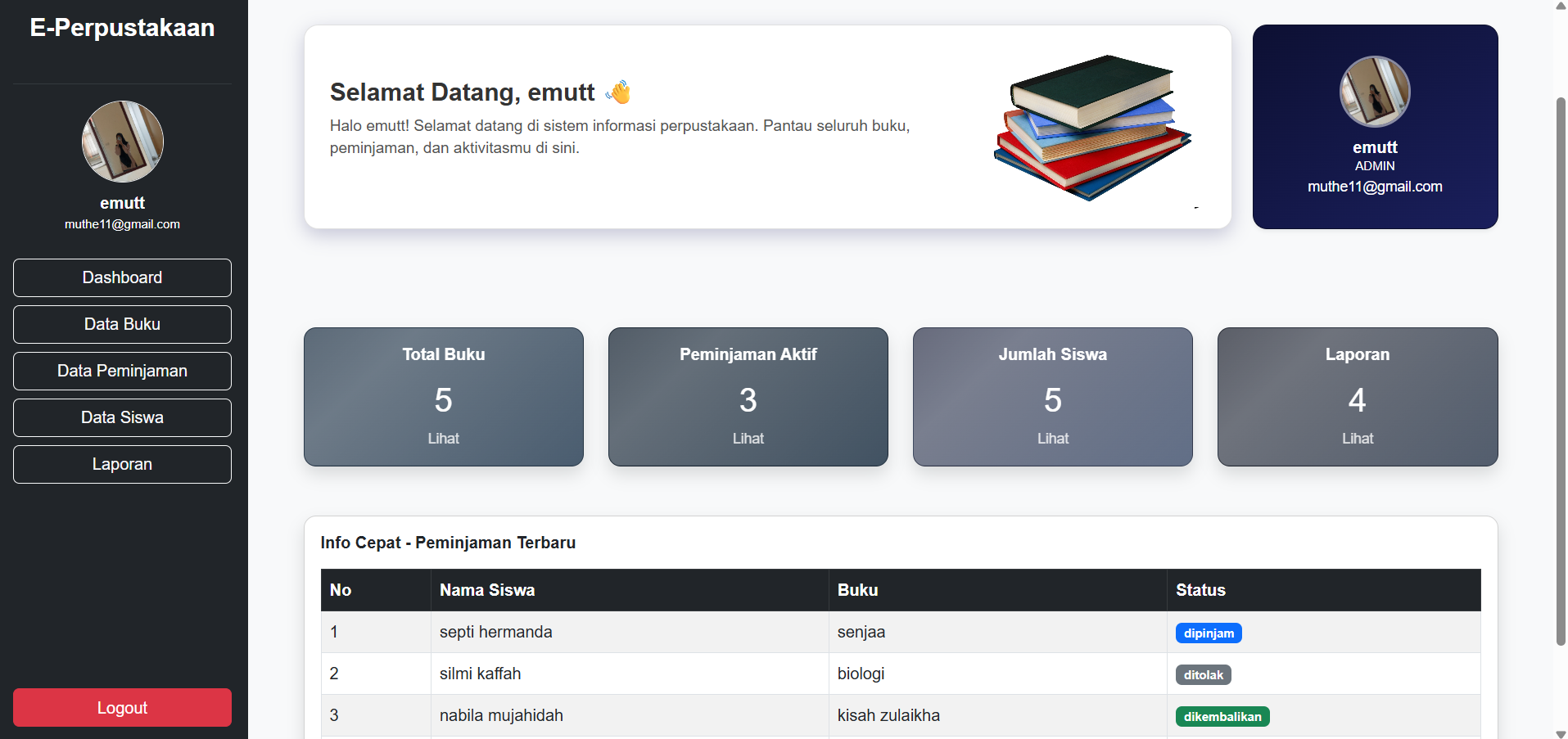 perpus admin
